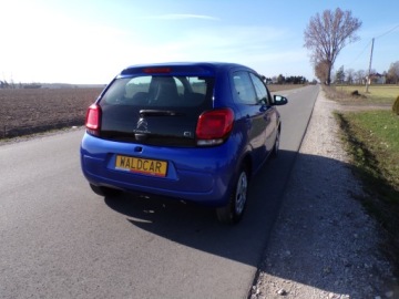 Citroen C1 II 2019 CITROEN C1 1.0 BENZ Z NIEMIEC ZAMIANA GWARANCJA, zdjęcie 6