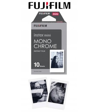 Монохромная бумага Fujifilm instax mini - 10 шт.