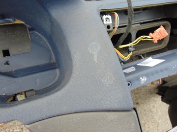 РЕМНИ ПОДУШКИ БЕЗОПАСНОСТИ КОНСОЛИ PEUGEOT 307 СИНИЙ