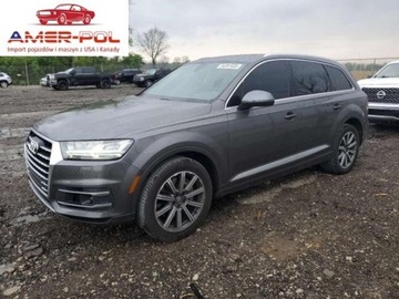 Audi Q7 II SUV 3.0 TFSI 333KM 2018 Audi Q7 Prestige 3.0 Benzyna 333KM