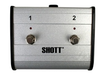 SHOTT AL202-W PEDAŁ FOOTSWITCH DWUKANAŁOWY