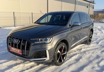 Audi Q7 II SQ7 Facelifting 4.0 TFSI 507KM 2020 Audi SQ7 4x4 SQ7 4.0 BENZ 507 KM 2020r 36.000 km Warszawa 4.0 Benzyna, zdjęcie 2