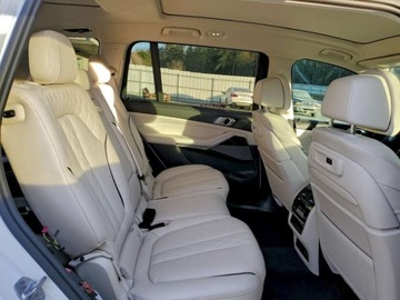 BMW X7 SUV 3.0 40i 340KM 2020 BMW X7 2020r., Xdrive40i, 3L, od ubezpieczalni 3.0 Benzyna 340KM, zdjęcie 8