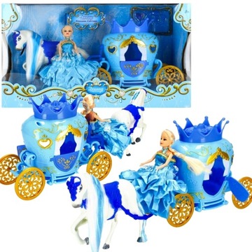 Коляска с аксессуарами Mega Creative 482584