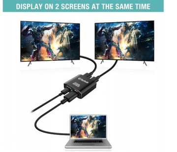 Дистрибьютор дистрибьютора дистрибьютора HDMI 4K Splitter