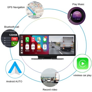 Камера-регистратор HE521 Android Auto WiFi