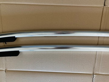 STŘEŠNÍ NOSIČ CHRÓM VW TIGUAN 5N0