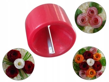 Набор для вырезания овощей 7шт COOK TEMPERATURE SPoon CARVING KNIFE #46