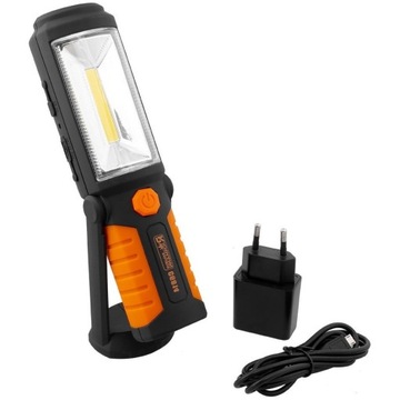 ЛАМПА ДЛЯ МАСТЕРСКОЙ, АККУМУЛЯТОРНЫЙ ФАКЕЛ. РИХМАН C6814