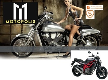 SUZUKI SFV650 GLADIUS 2009-... АВАРИЙНЫЕ НАКЛАДКИ ТВЕРДЫЕ