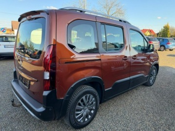 Peugeot Rifter Standard 1.5 BlueHDI 102KM 2018 Peugeot RIFTER klima, navi, kamery, gwarancja!, zdjęcie 3