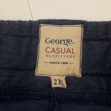 Spodnie dresowe George rozm : 2XL / 3XL