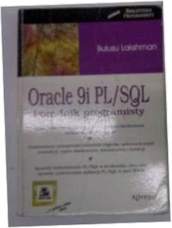 Oracle9i PL/SQL poradnik programisty - Lakshman