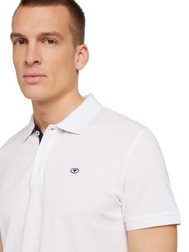 Tom Tailor Koszulka polo męska Basic polo shirt r. L (52)