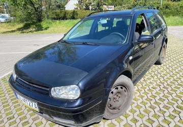 Volkswagen Golf IV Kombi 1.6 16V 105KM 2001 Volkswagen Golf 1.6 Benzyna 2001 r Okazja