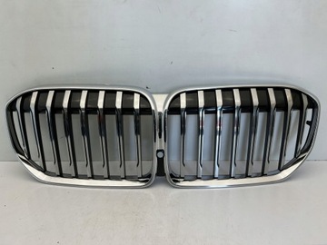 BMW 7 G11 G12 LIFT NERKI ATRAPA GRILL CHROM KAMERA