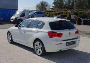 BMW Seria 1 F20-F21 Hatchback 5d Facelifting 2017 118i 136KM 2018 BMW Seria 1 1.5 136KM Super Stan Bezwypadkowy Oplacony Serwis 1.5, zdjęcie 8