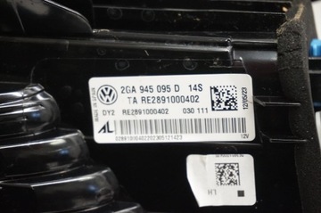 SVĚTLA ZADNÍ VW T-ROC FACELIFT 2GA 2023R ORIG. 2GA945094C 2GA945095D