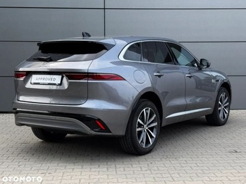 Jaguar F-Pace SUV Facelifting 2.0 D 204KM 2023 Jaguar F-Pace Jaguar F-Pace 2.0 Diesel 204KM, zdjęcie 3