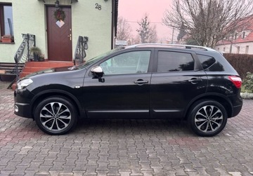 Nissan Qashqai I Crossover Facelifting  1.6 117KM 2012 Nissan Qashqai 1.6 117KM Kamera360 CLIMATRONIC PANORAMA Bezwypadkowy Serwis, zdjęcie 1