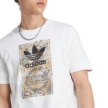 Koszulka T-Shirt Męski Adidas Graphics Camo Tongue Il5119