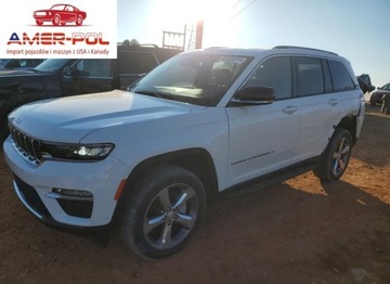 Jeep Grand Cherokee IV 2022 Jeep Grand Cherokee Limited 2022 3.6l 3.6 Benzyna 293KM