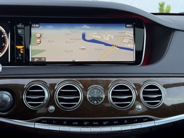 Mercedes Klasa S W221 Limuzyna Facelifting 4.7 V8 (500 BlueEFFICIENCY) 435KM 2013 Mercedes-Benz Klasa S S550 Long 435 KM Burmester Nappa FullLED Panorama Ni, zdjęcie 25