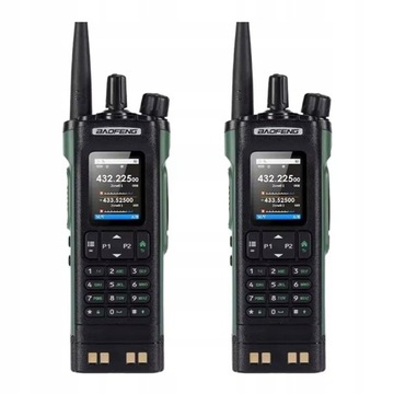 Baofeng Radiotelefon DM-32E HTQ DMR + PASMO LOTNICZE 2 sztuki