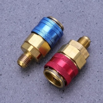 AC R134A Кондиционирующий разъем быстрого разъема быстрого разъема