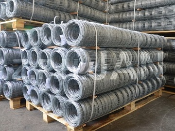 ЗАБОРЫ ЗАБОР ИЗ ЛЕСНОЙ СЕТКИ ЗАБОР 50М РУЛОННАЯ ОЦИНКОВАННАЯ ПРОВОЛОКА