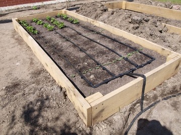 Капельная линия 16мм 100м капельницы 2л/ч 33см