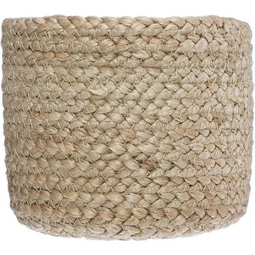 НАБОР ДЖУТОВЫХ КОРЗИН С ДЕКОРАТИВНЫМ ФОРМАТОМ х 3 шт.