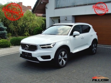 Volvo XC40 Crossover Plug-In Facelifting 1.5 T4 211KM 2022 Volvo XC 40 Volvo XC 40 T4 211KM Recharge Inscription SERWIS Kamery 360 1.5
