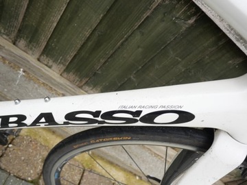 Карбоновый велосипед BASSO Laguna 56 см