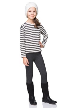 УТЕПЛЕННЫЕ ФЛИСОМ ЛЕГГИНСЫ ГЕТРЫ ДЛЯ ДЕВОЧЕК - 98