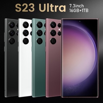 Новый 7,3-дюймовый телефон S23 Ultra (3 ГБ + 64 ГБ)