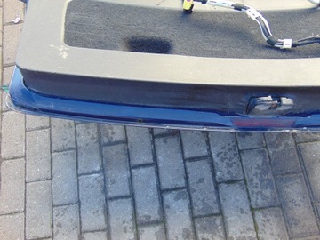 ЗАДНЯЯ ДВЕРЬ КОМБИ VW GOLF 4 IV КОМБИ