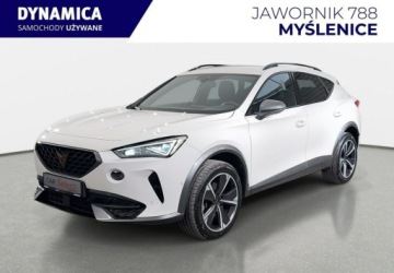 Cupra Formentor Crossover 2.0 TSI 190KM 2023 Cupra Formentor VAT 23 2.0TSI 190KM DSG 4x4 2023 r., salon PL, I wl., gwar, zdjęcie 3