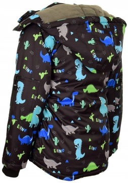 ЗИМНИЙ КОМБИНЕЗОН j-341C ДВУХКОМПОННЫЙ ФЛИСОВЫЙ размер 104