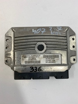 PEUGEOT 407 STEROWNIK ZAWIESZENIA 9653388480