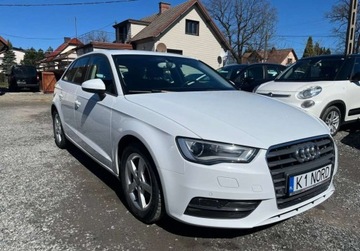 Audi A3 8V Hatchback 3d 1.2 TFSI 110KM 2015 Audi A3 Bezwypadkowy, Serwisowany, Oplacony, f...