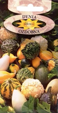 Dynia ozdobna jednoroczna mieszanka 2 g