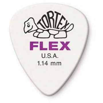 DUNLOP Kostka gitarowa TORTEX FLEX STANDARD 1.14mm