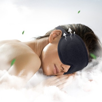 МАСКА ДЛЯ ГЛАЗ ДЛЯ СНА 3D TRAVEL BAND ПОЛНОСТЬЮ ЗАТЕЛЯЮЩИЙ СВЕТ