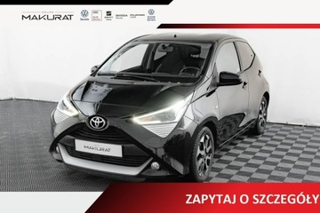 Toyota Aygo II Hatchback 3d Facelifting 1.0 VVT-i 72KM 2019 Toyota Aygo GD5L530#1.0 VVT-i X-play Ekran