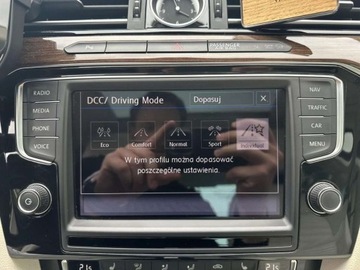 Volkswagen Passat B8 Limousine 2.0 TSI BlueMotion Technology 280KM 2016 Volkswagen Passat 2.0 R-Line 480KM DSG Salon Polska Pierwszy Wl. Grupa Cic, zdjęcie 26