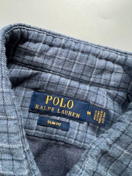 M slim fit ralph lauren koszula