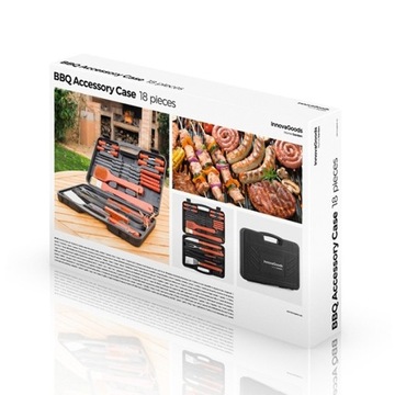 Инструменты для барбекю в чемодане
