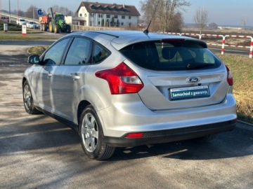 Ford Focus III Sedan Facelifting 1.6 TDCi 115KM 2014 Ford Focus Raty 1.6 TDCI Kamera Navi Tablet Klima Salon PL 1 wlasciclel Gw, zdjęcie 14