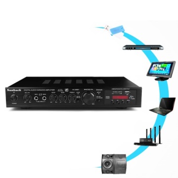 УСИЛИТЕЛЬ HI-FI СТЕРЕО УСИЛИТЕЛЬ BLUETOOTH РАДИО ЦИФРОВОЙ USB УСИЛИТЕЛЬ